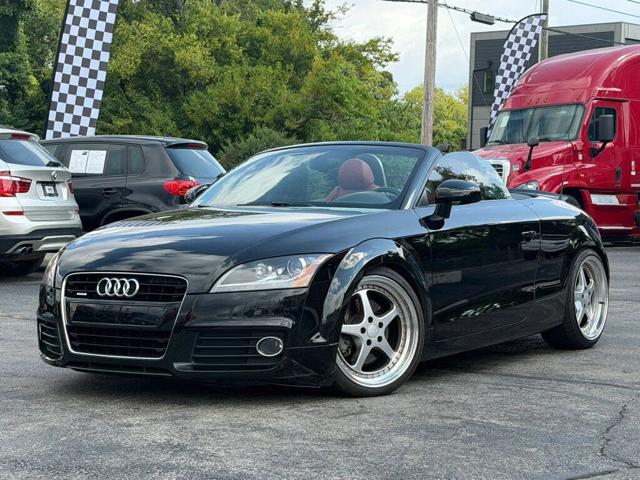 2012 Audi TT 2.0T quattro Premium Plus