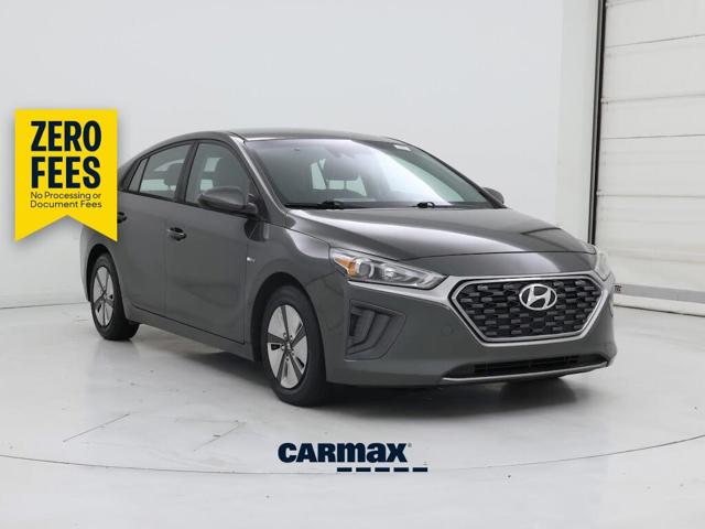 2020 Hyundai Ioniq Hybrid Blue