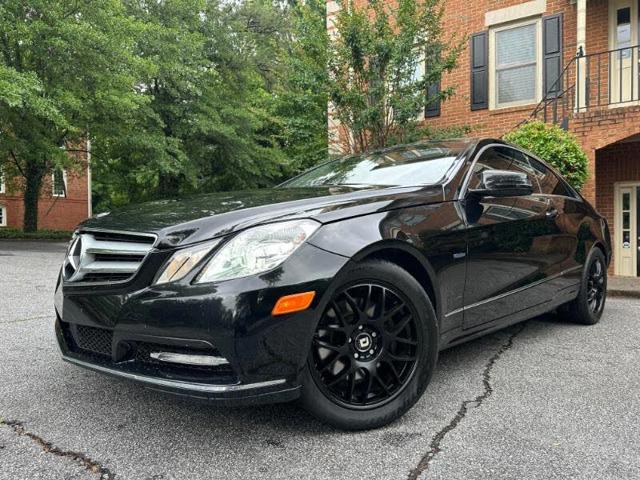 2012 Mercedes-Benz E-Class E 350 4MATIC