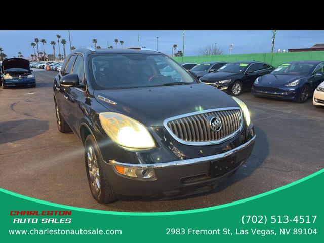 2012 Buick Enclave Leather
