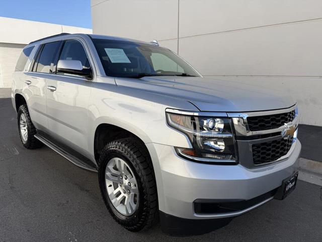 2017 Chevrolet Tahoe LT