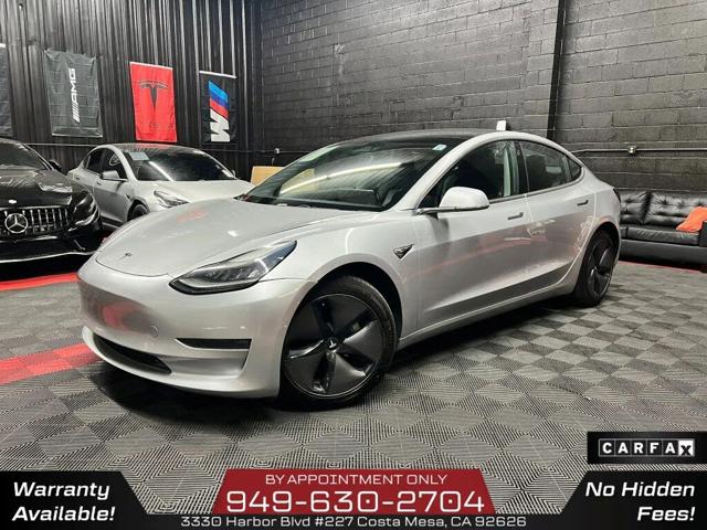 2018 Tesla Model 3 Long Range