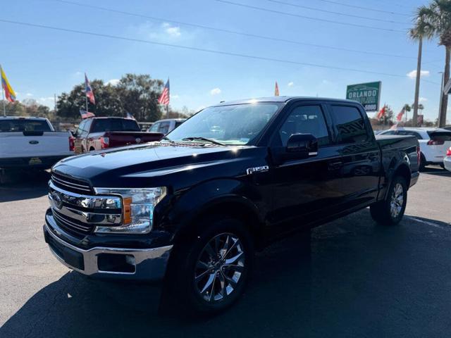 2018 Ford F-150 Lariat