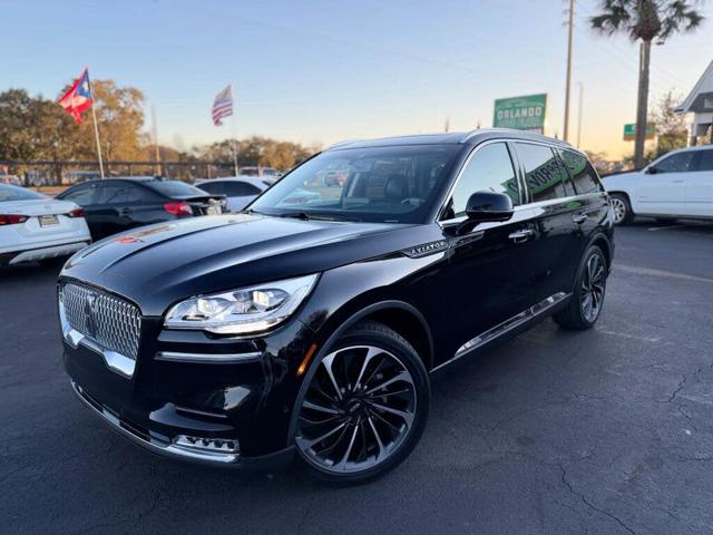 2020 Lincoln Aviator Reserve