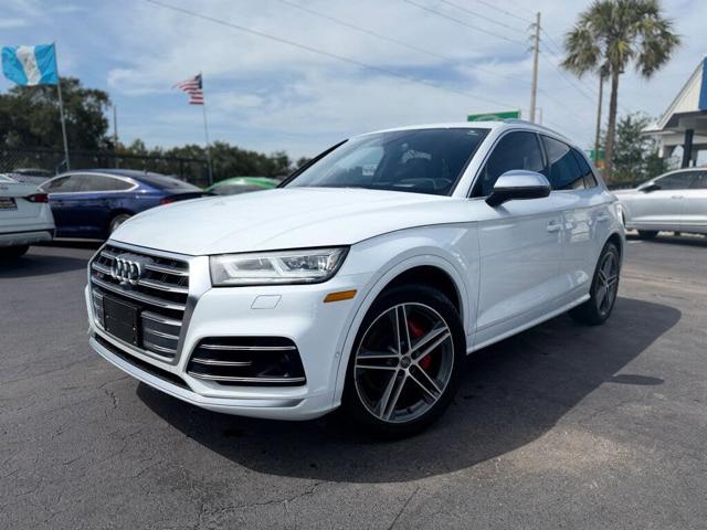 2019 Audi SQ5 3.0T quattro Prestige