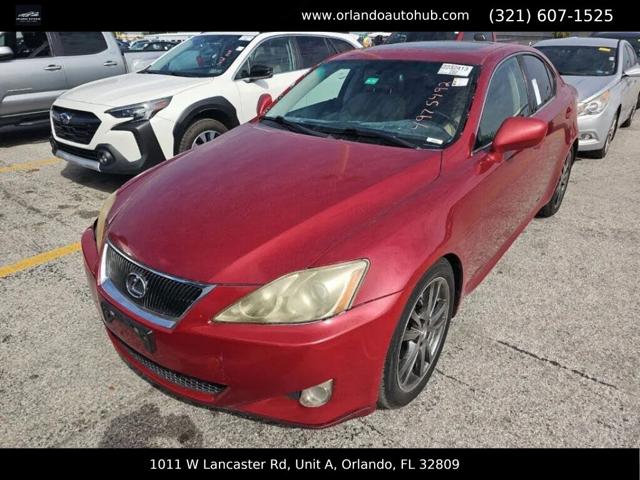 2008 Lexus IS 250 Base