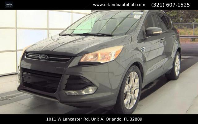 2015 Ford Escape Titanium