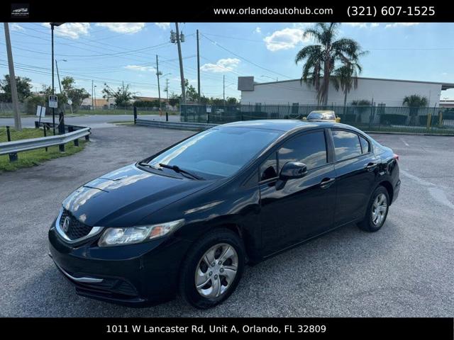 2013 Honda Civic Sdn LX