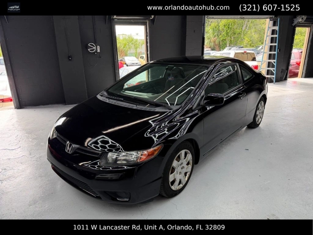 2008 Honda Civic Cpe LX
