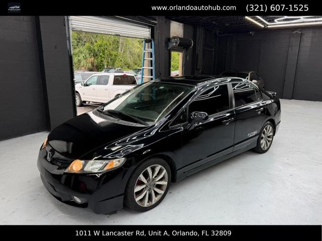 2009 Honda Civic Sdn Si