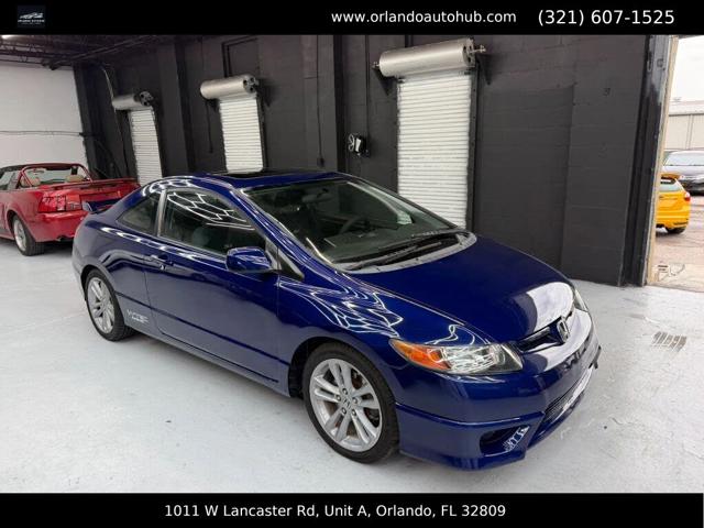 2008 Honda Civic Cpe Si
