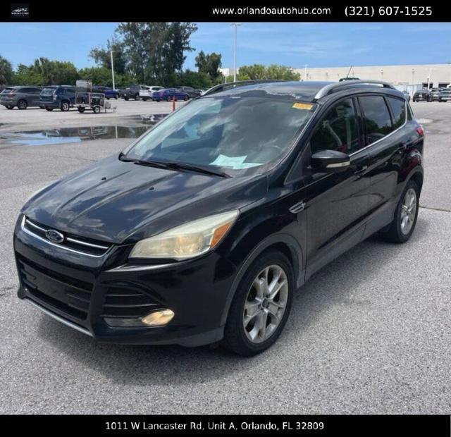 2014 Ford Escape Titanium