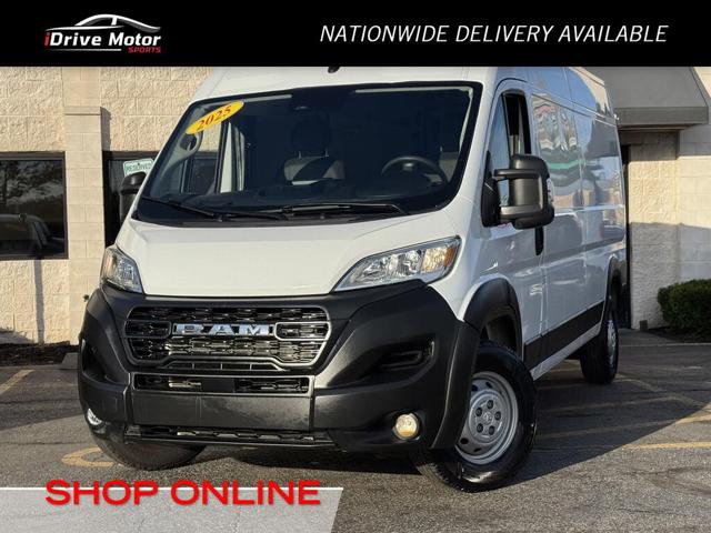 2025 Ram ProMaster Cargo Van 2500 Tradesman 159 High Roof C
