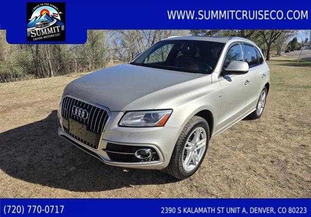 2017 Audi Q5 3.0T quattro Premium Plus
