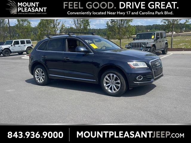 2017 Audi Q5 2.0T quattro Premium