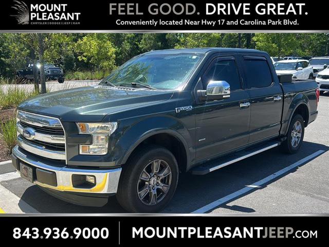 2015 Ford F-150 Lariat