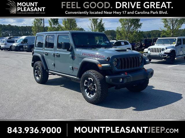 2026 Jeep Wrangler Rubicon 4-Door 4WD