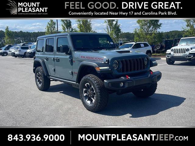 2026 Jeep Wrangler Rubicon 4-Door 4WD