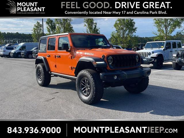 2026 Jeep Wrangler Willys 4-Door 4WD