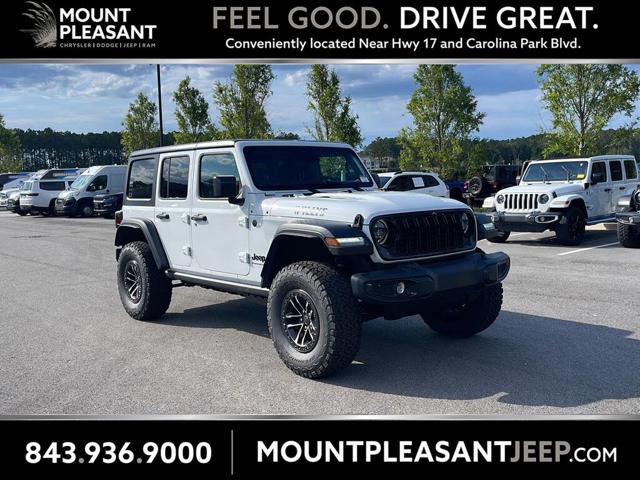 2026 Jeep Wrangler Willys 4-Door 4WD