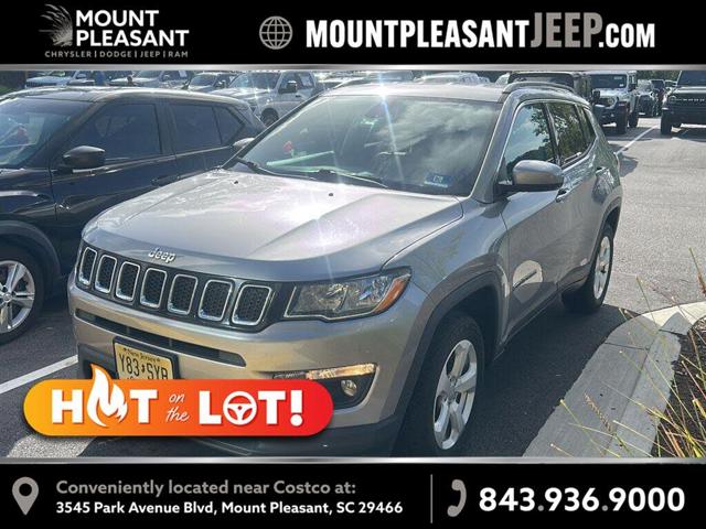 2020 Jeep Compass Latitude 4WD