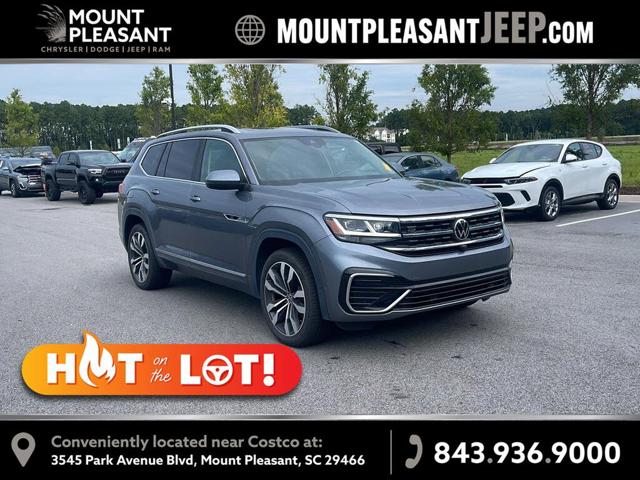 2021 Volkswagen Atlas V6 SEL Premium R-Line 4Motion
