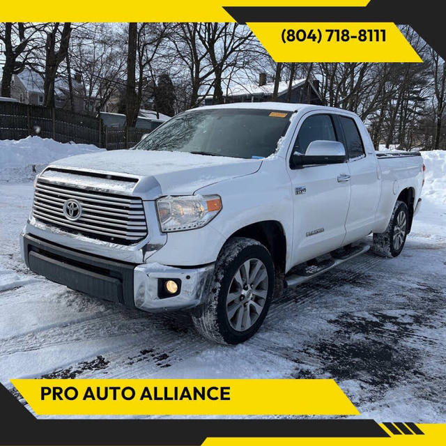 2015 Toyota Tundra 4WD Truck Limited