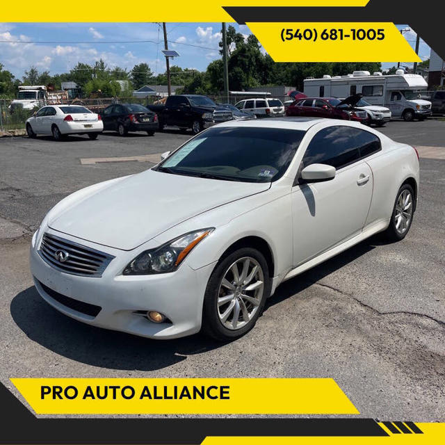 2011 Infiniti G37 Coupe x