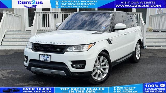 2017 Land Rover Range Rover Sport V6 HSE 4WD