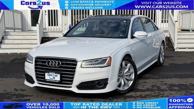 2016 Audi A8 L L 4.0T quattro Sport AWD