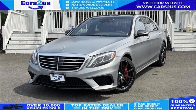 2016 Mercedes-Benz S-Class S 63 AMG