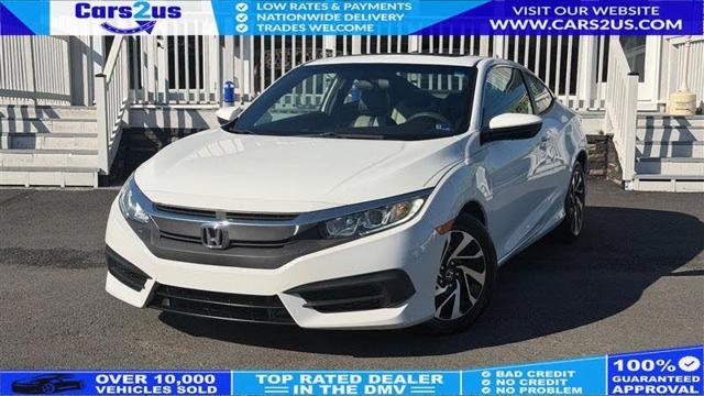 2018 Honda Civic Coupe LX-P