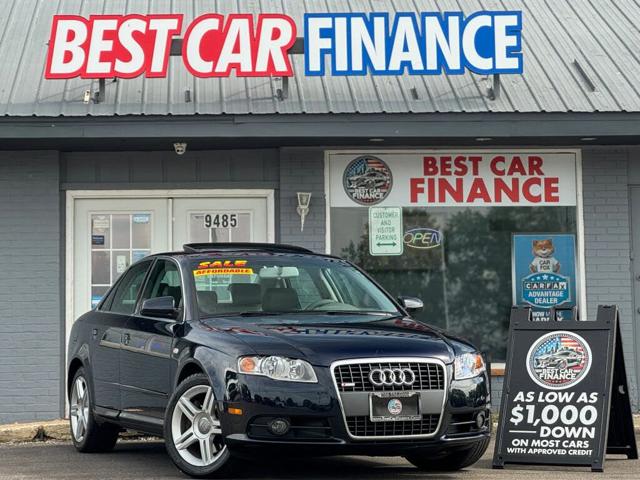 2008 Audi A4 2.0T quattro
