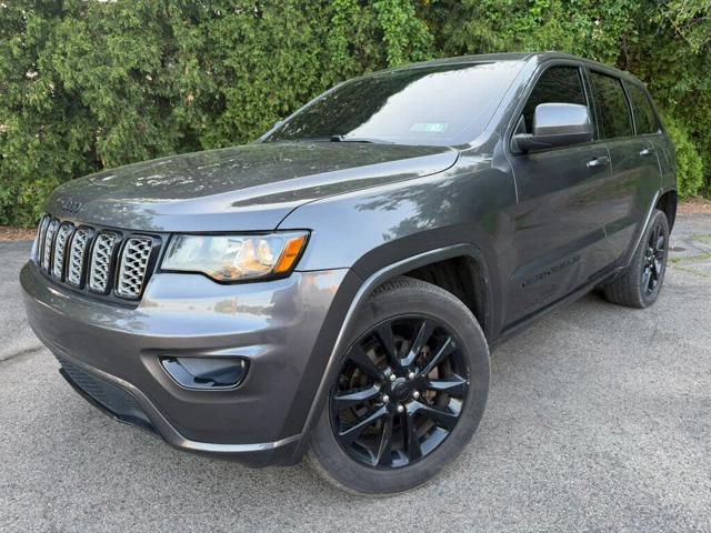 2017 Jeep Grand Cherokee Altitude