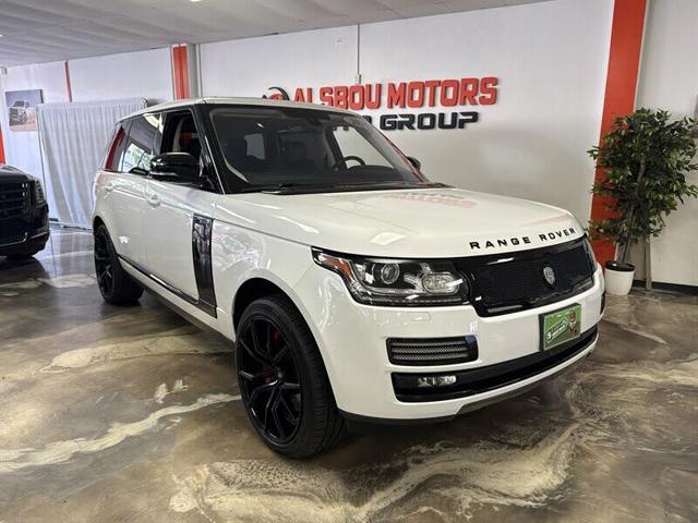 2016 Land Rover Range Rover Supercharged LWB