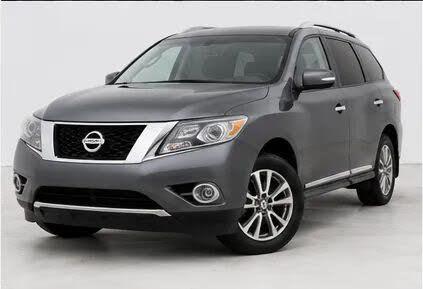 2013 Nissan Pathfinder Platinum