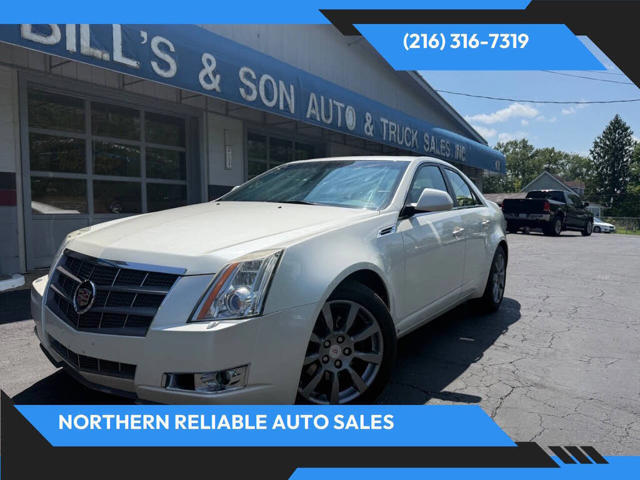 2008 Cadillac CTS 3.6L DI