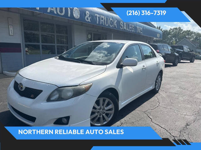 2010 Toyota Corolla S