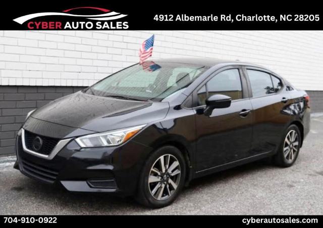 2020 Nissan Versa SV