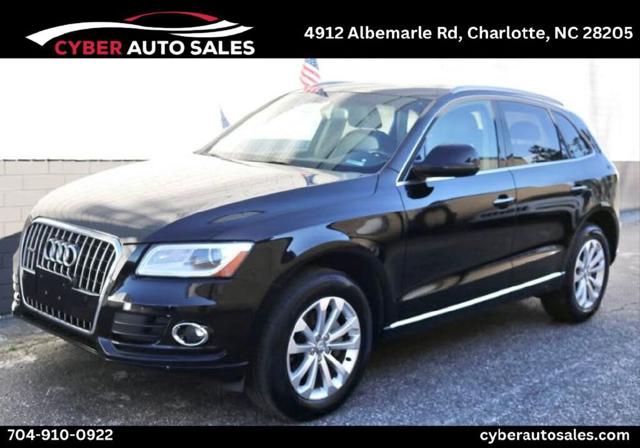 2016 Audi Q5 2.0T quattro Premium Plus