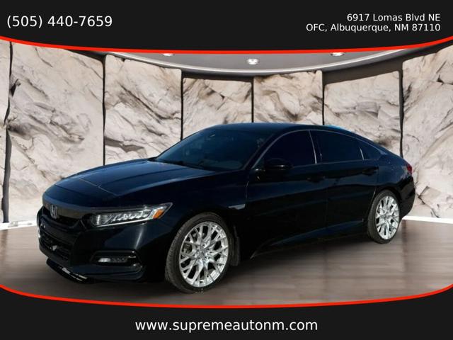 2018 Honda Accord Sport