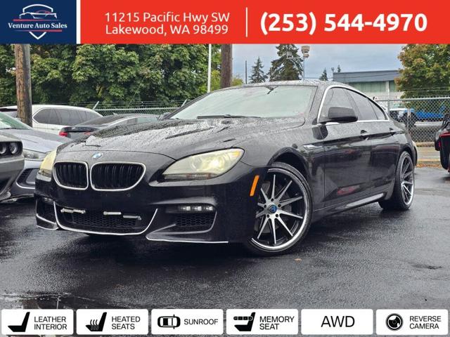 2013 BMW 6 Series 650i xDrive Gran Coupe