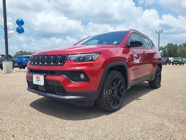 2026 Jeep Compass Latitude 4WD