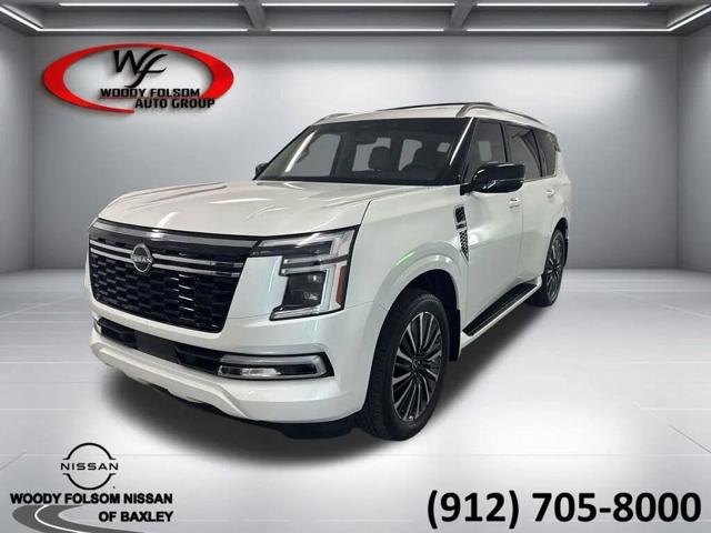 2026 Nissan Armada Platinum Reserve RWD