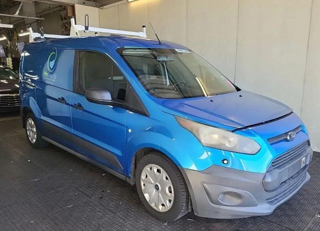 2017 Ford Transit Connect Van Cargo XL LWB FWD with Rear Car