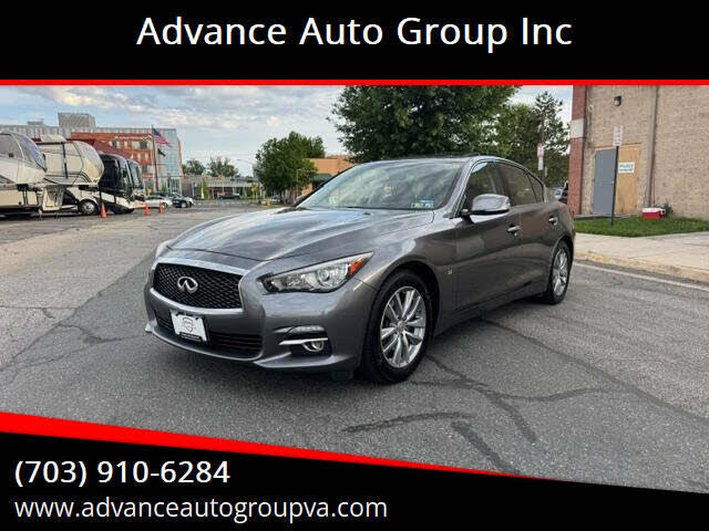 2014 INFINITI Q50 3.7 Premium AWD