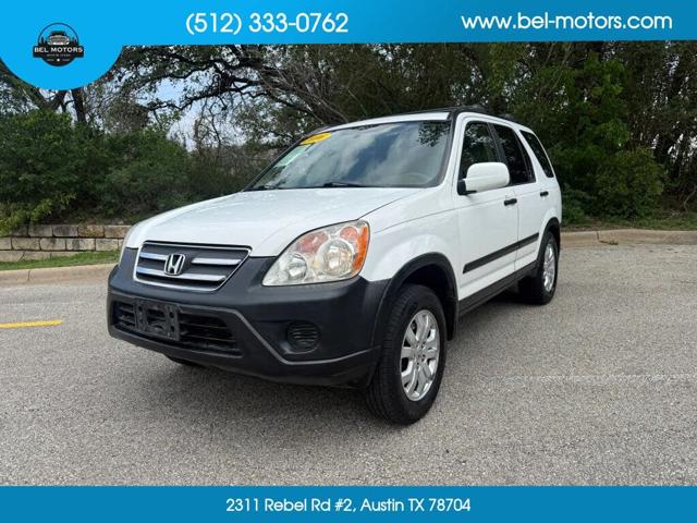2006 Honda CR-V EX