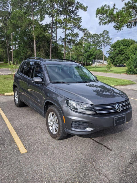 2015 Volkswagen Tiguan S 4Motion