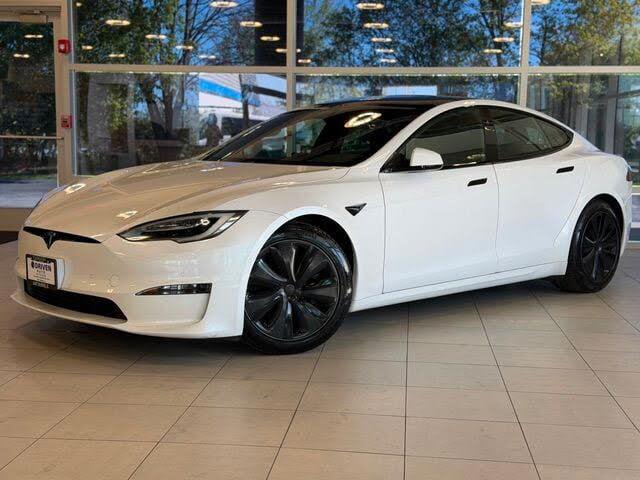 2021 Tesla Model S Long Range