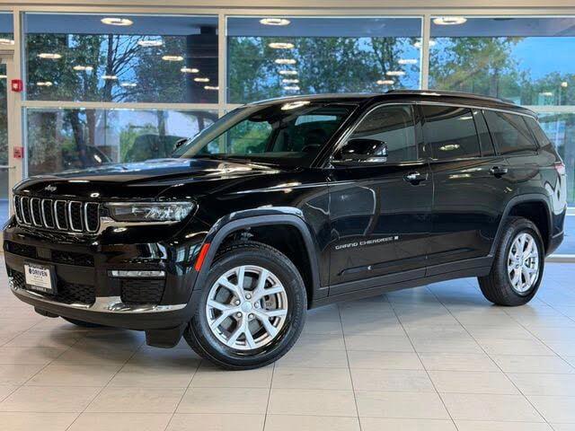 2022 Jeep Grand Cherokee L Limited 4WD